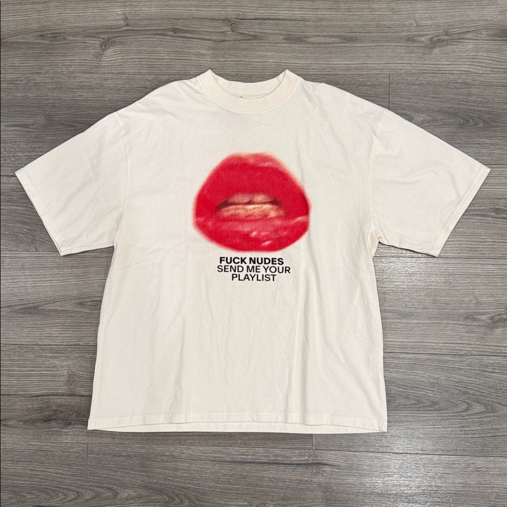 Cruel Pancake Kiss Me Duo Men’s Tee Size Medium/Large